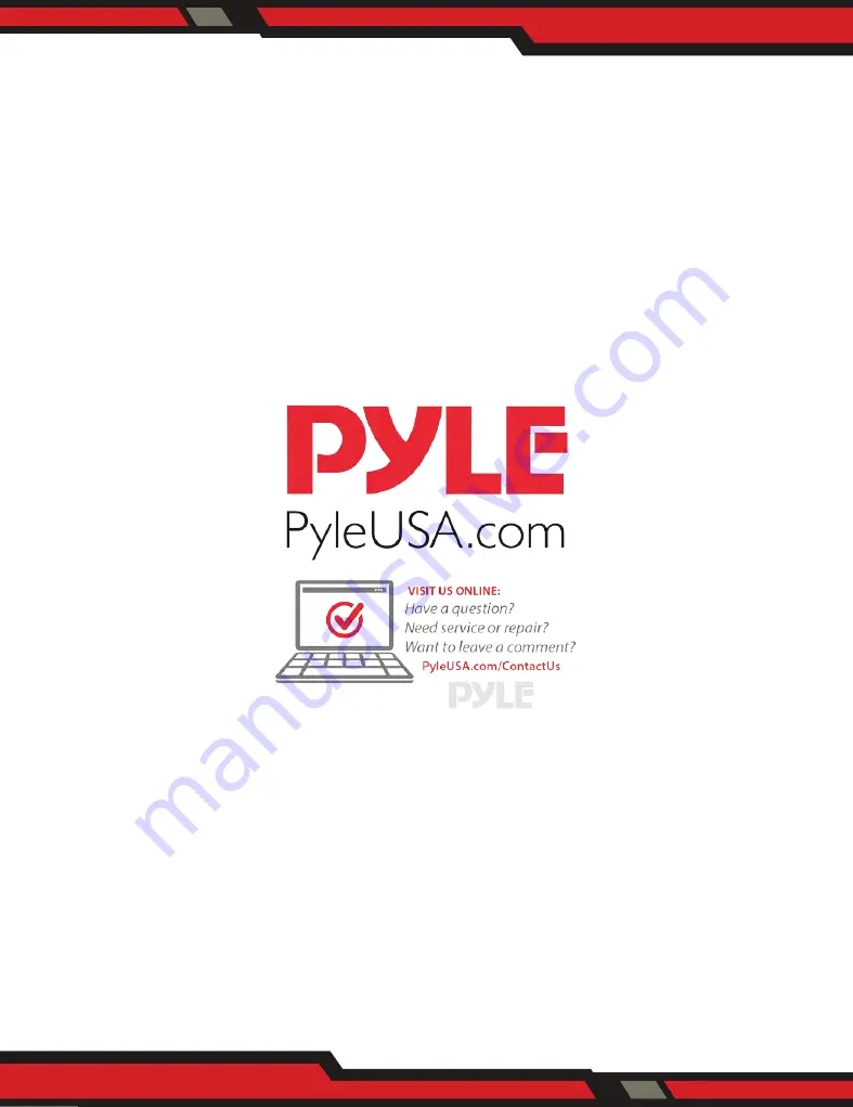 Pyle PLUTV43BTA User Manual Download Page 4