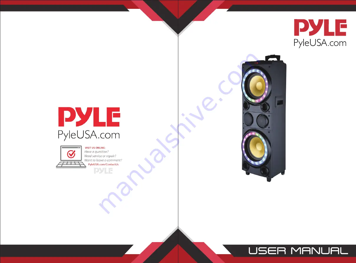 Pyle PPHD210 User Manual Download Page 1