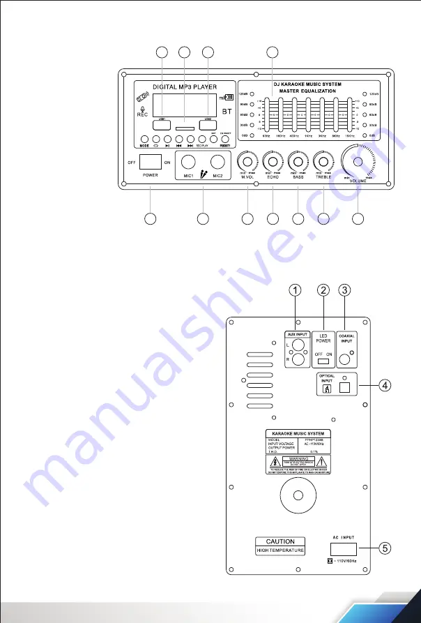 Pyle PPHP1233B User Manual Download Page 4