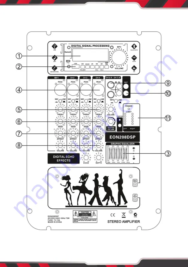 Pyle PPHP898MX Скачать руководство пользователя страница 5