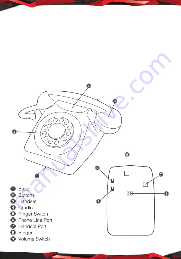 Pyle PPRETRO25BL User Manual Download Page 4