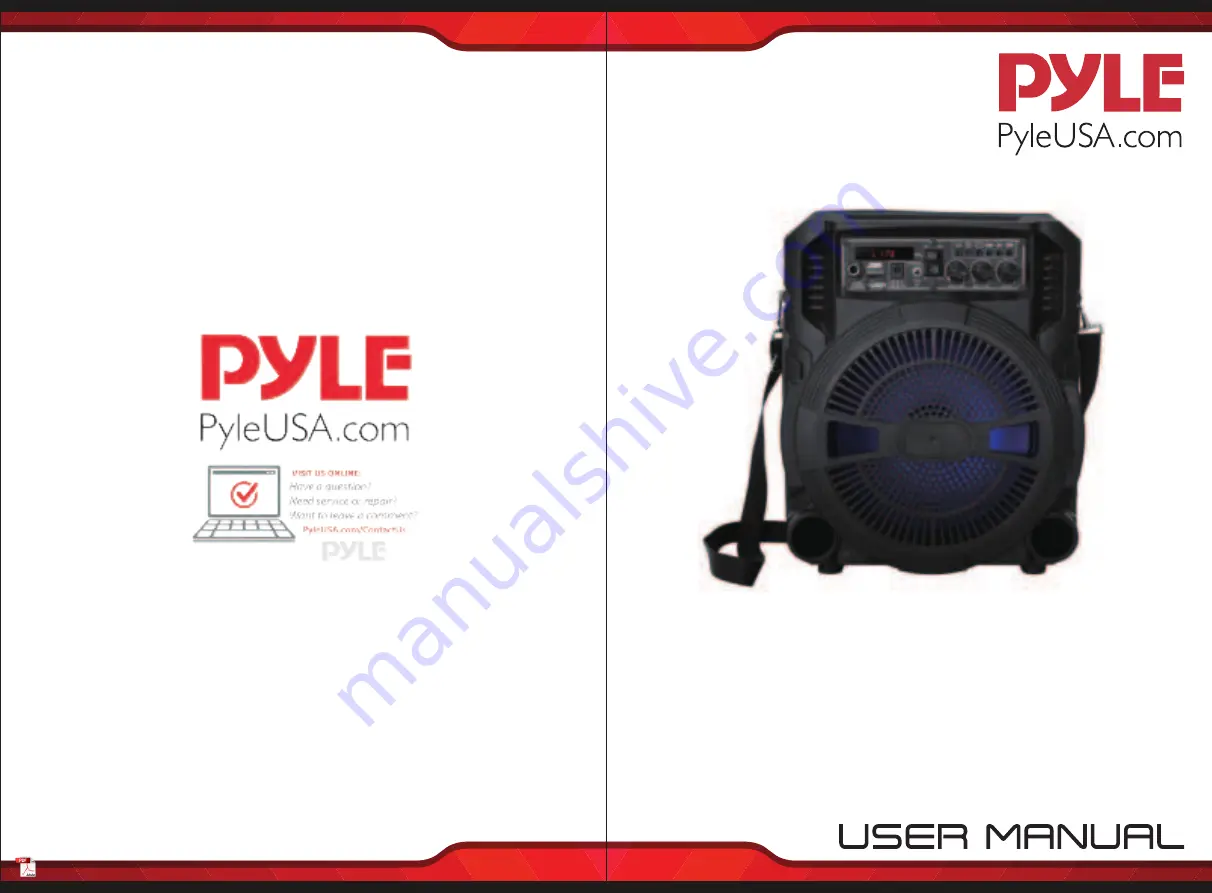 Pyle PSBT62A User Manual Download Page 1