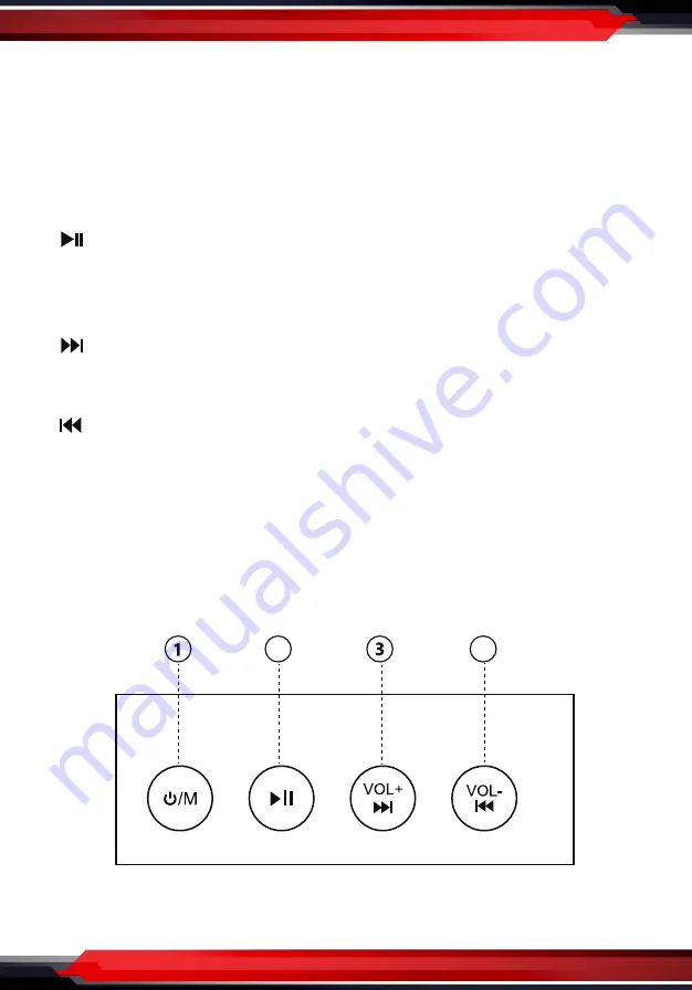 Pyle PSBV40BT User Manual Download Page 5