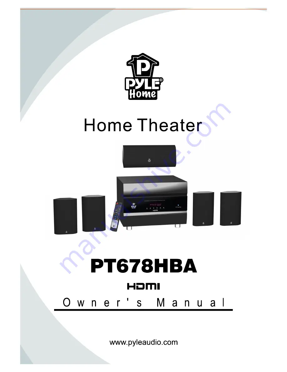 Pyle PT678HBA Manual Download Page 15