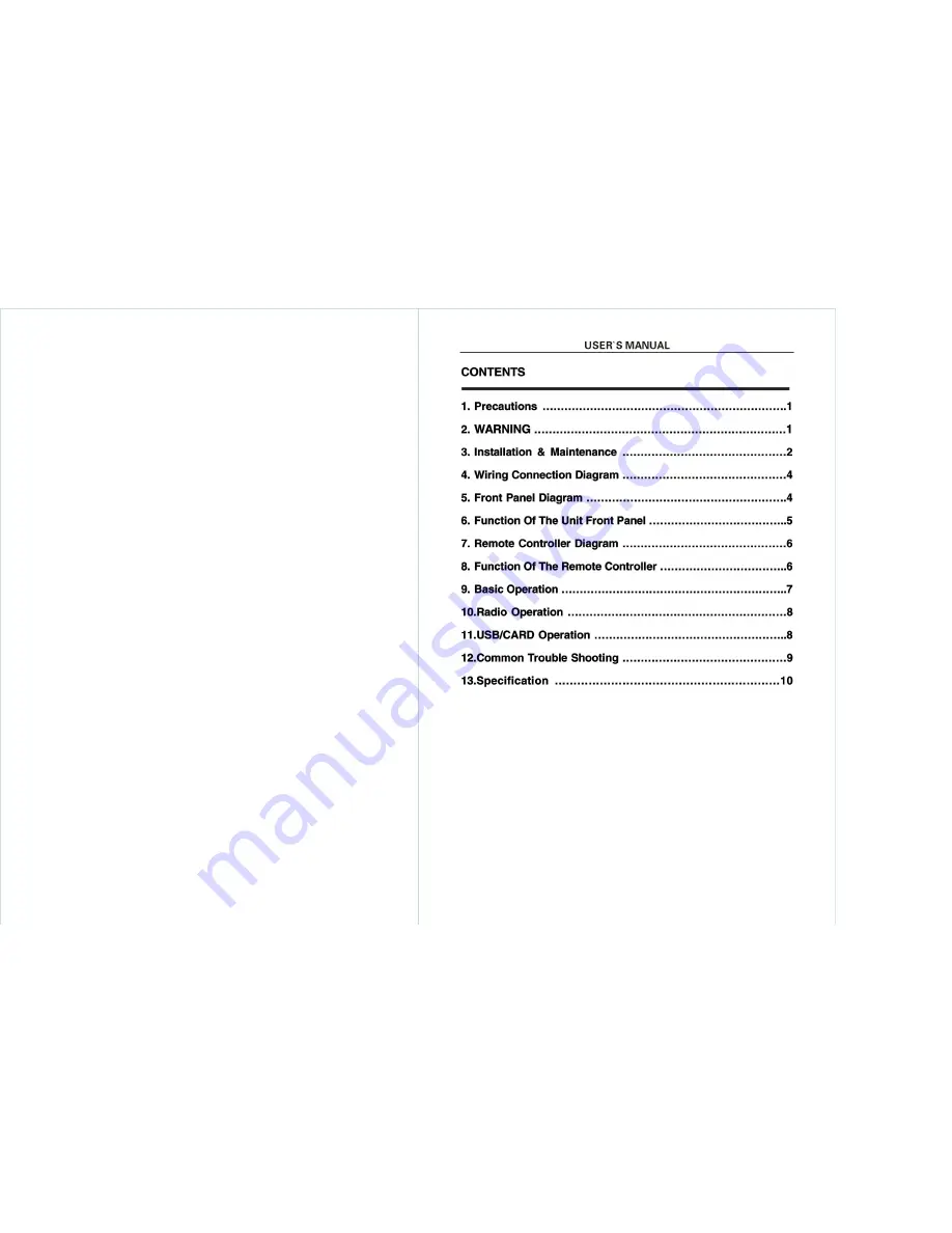 Pyle PYLE PL90MU User Manual Download Page 2