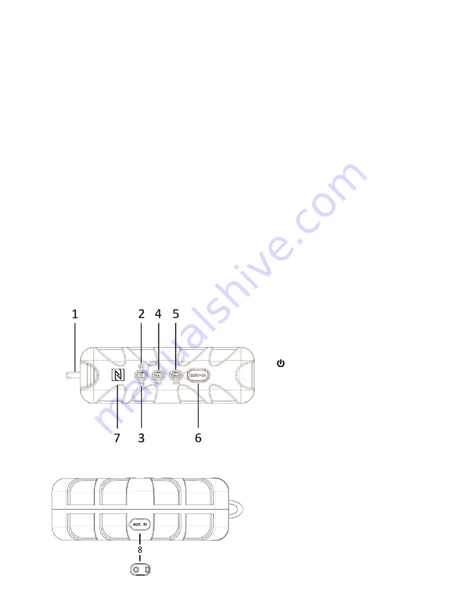 Pyle Soundbox Splash PWPBTN65 User Manual Download Page 4