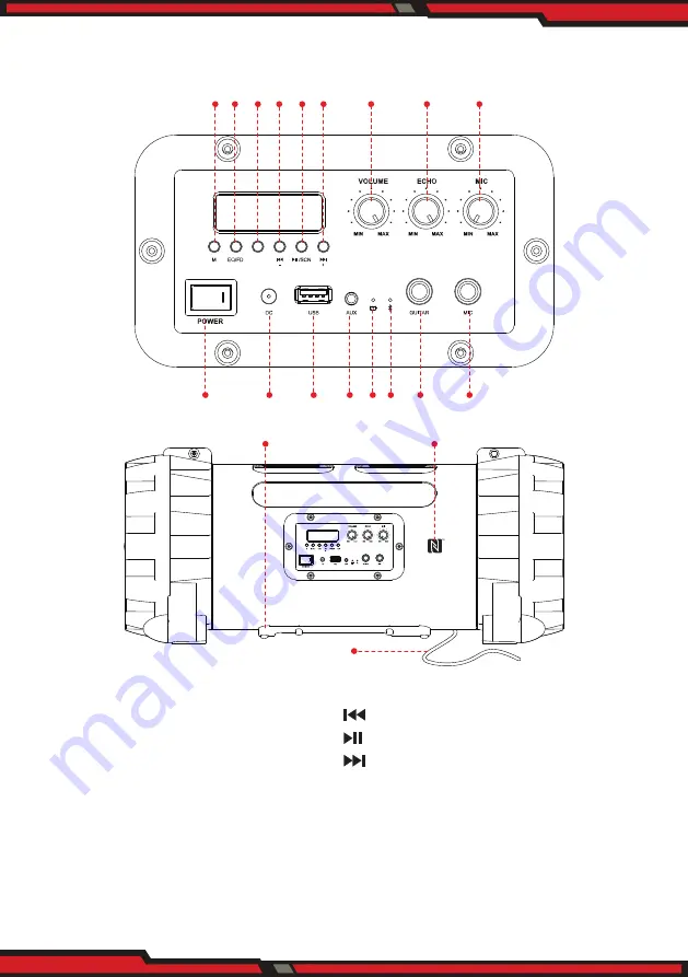 Pyle Street Blaster PBMSPG200V2 Скачать руководство пользователя страница 2