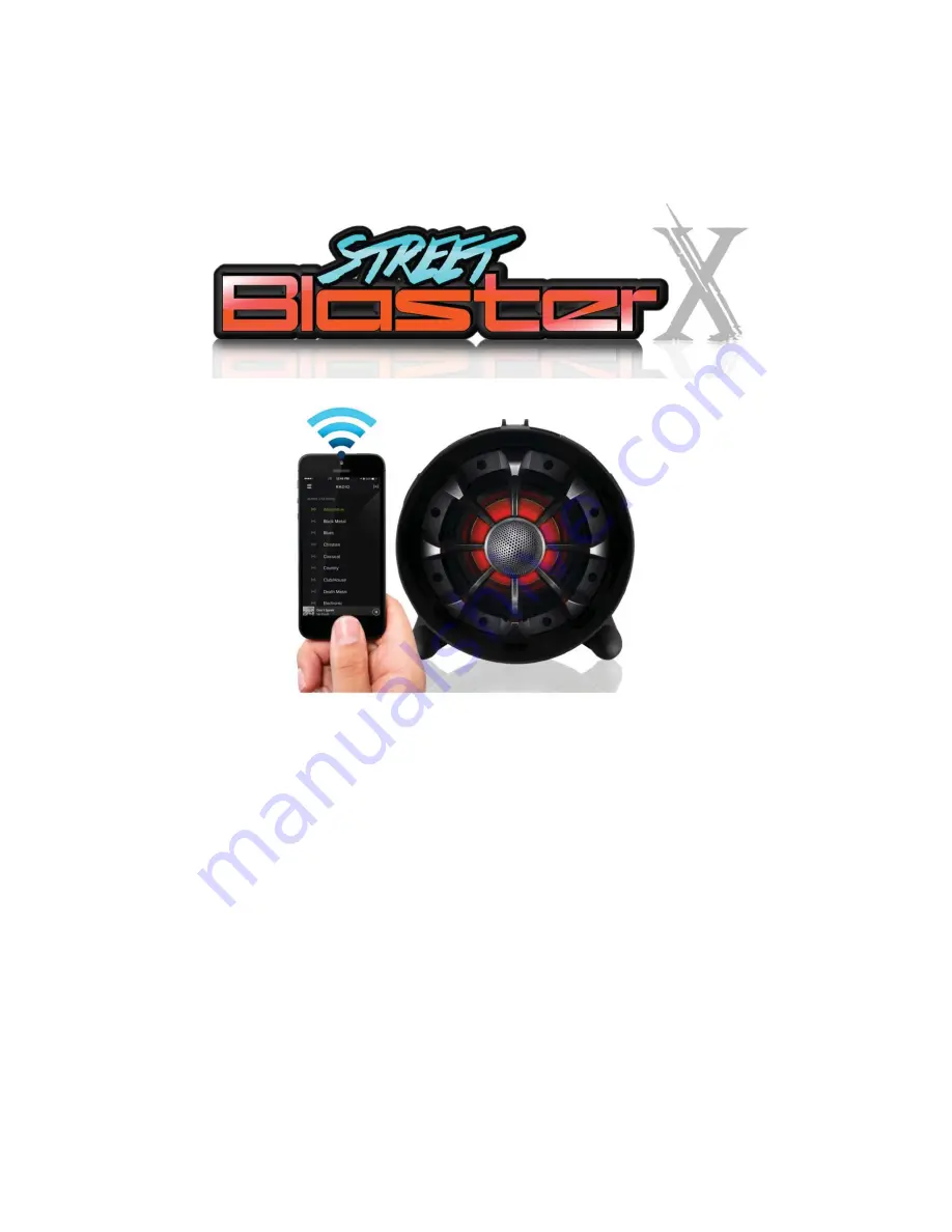 Pyle Street Blaster X User Manual Download Page 2