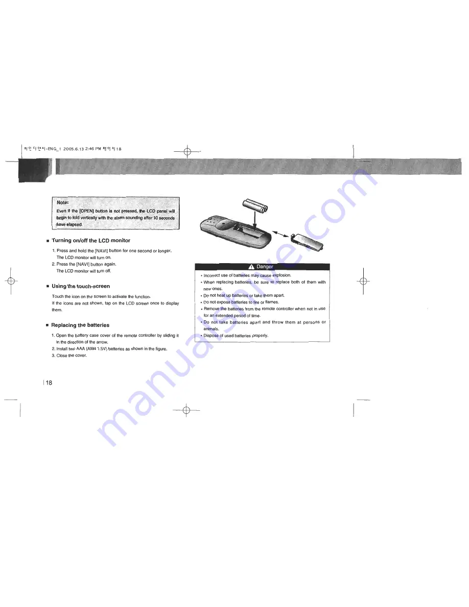 Pyle View PLTDN70 Owner'S Manual Download Page 18