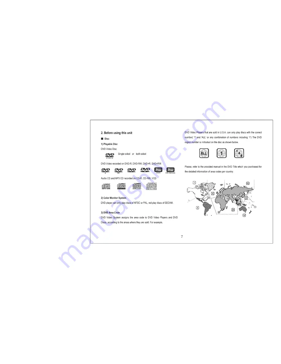 Pyle View PLTNV66 Owner'S Manual Download Page 7