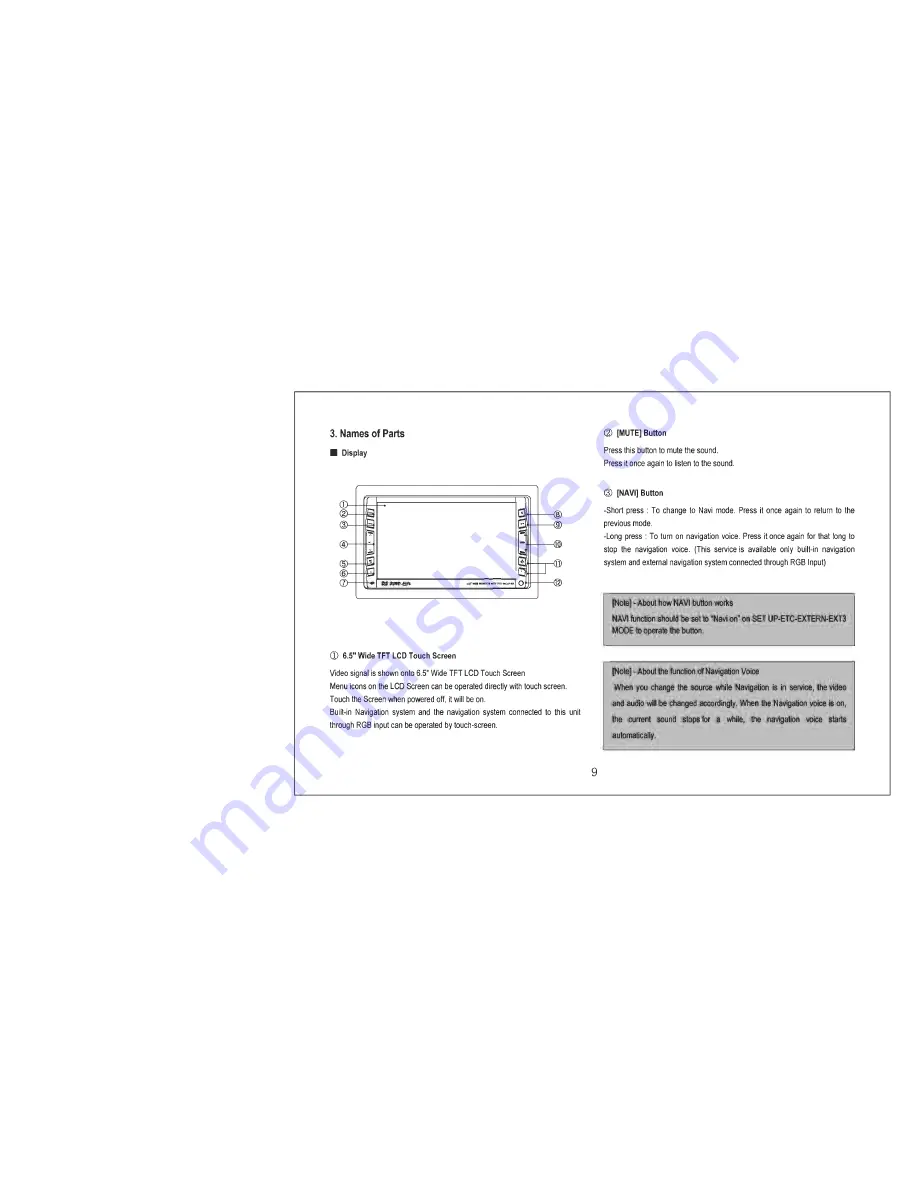 Pyle View PLTNV66 Owner'S Manual Download Page 9