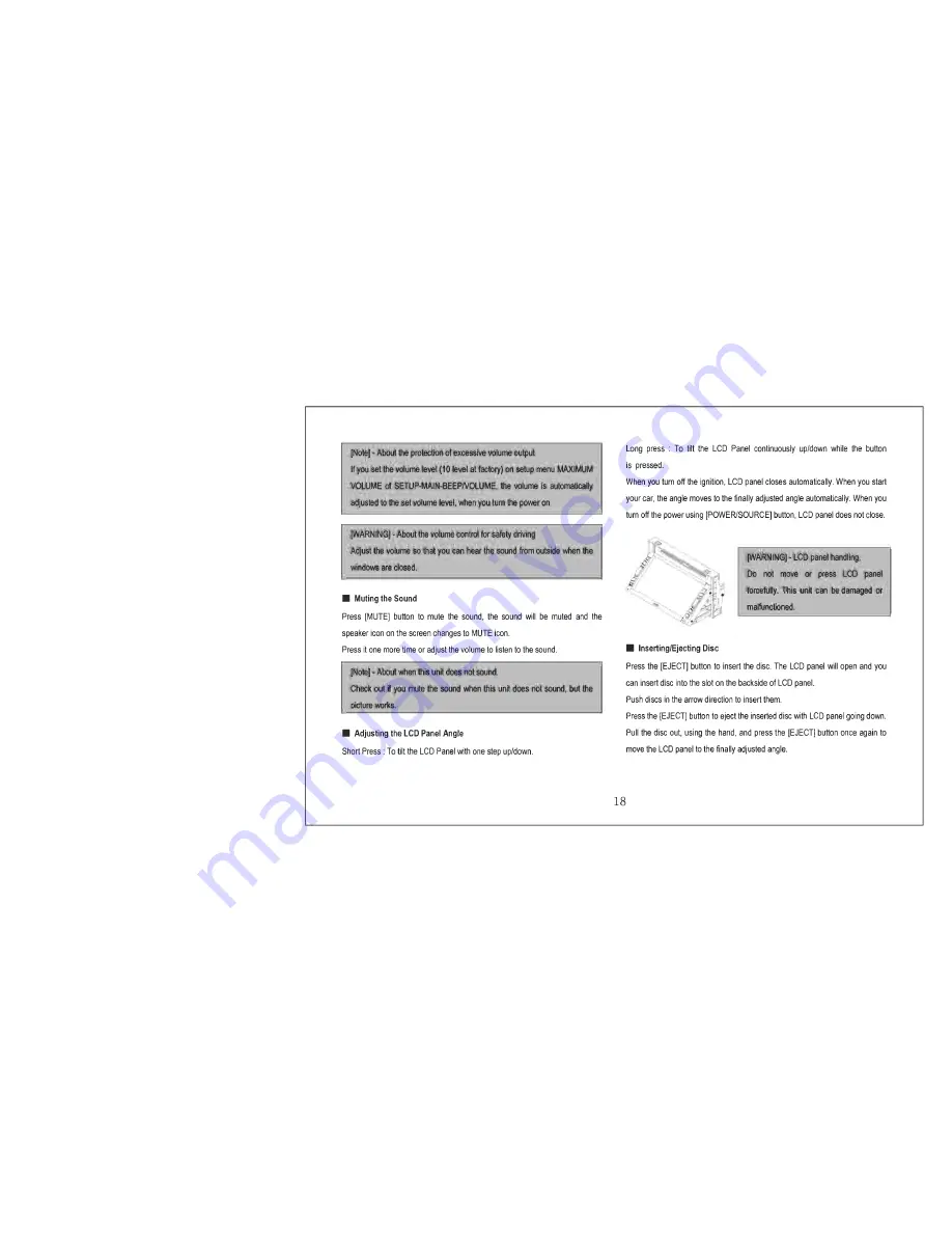 Pyle View PLTNV66 Owner'S Manual Download Page 18