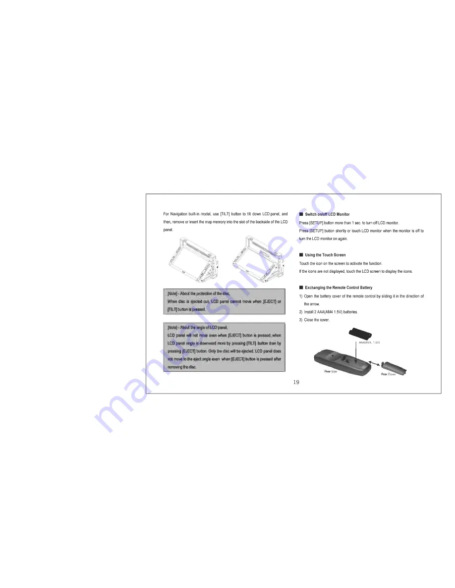 Pyle View PLTNV66 Owner'S Manual Download Page 19