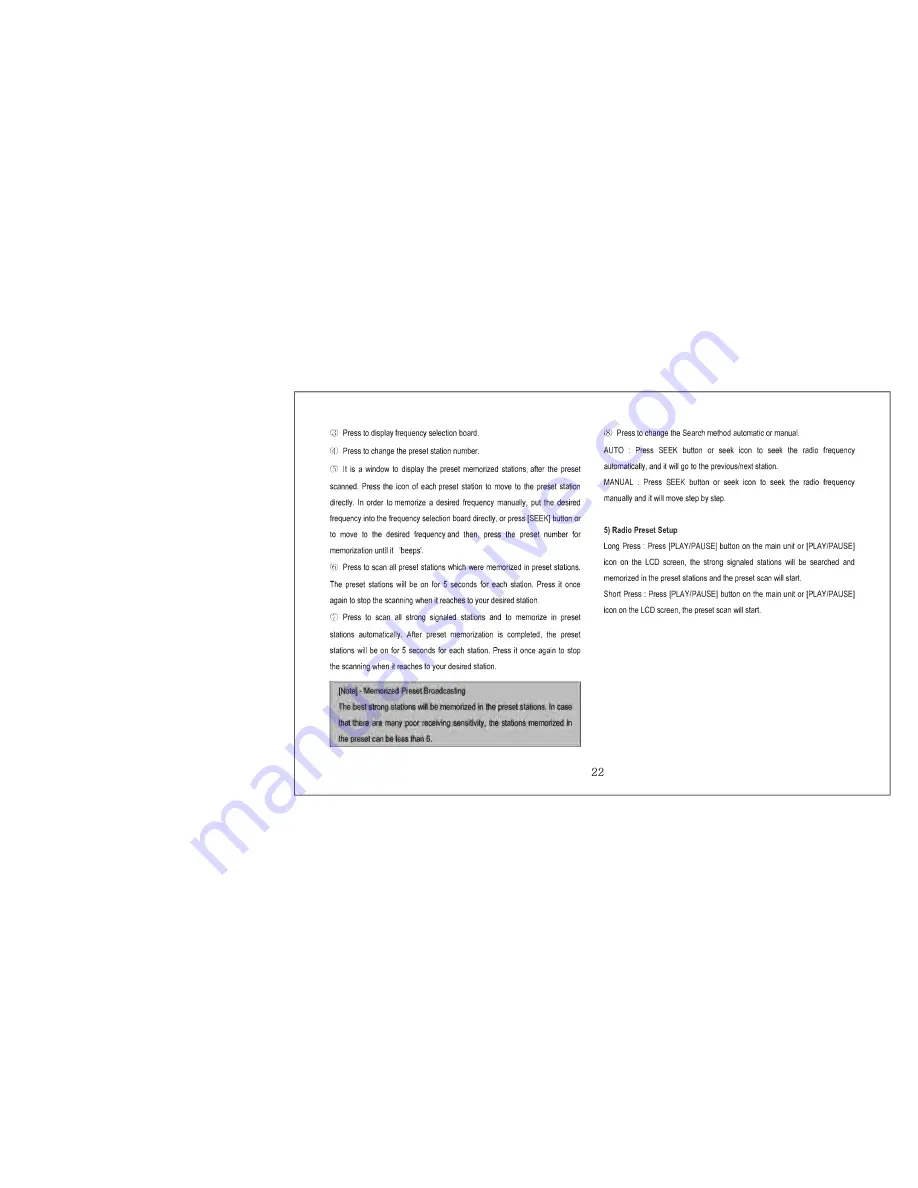 Pyle View PLTNV66 Owner'S Manual Download Page 22