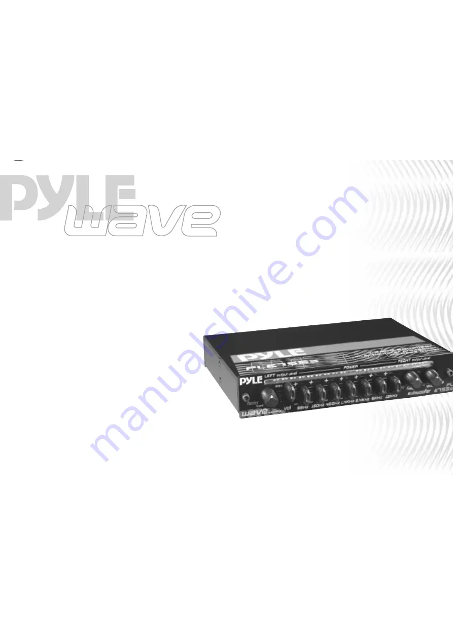 Pyle Wave PLE702B User Manual Download Page 3