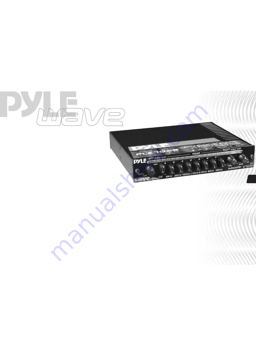 Pyle Wave PLE702B User Manual Download Page 4