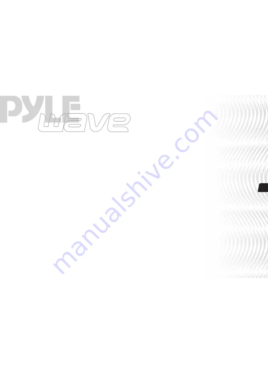 Pyle Wave PLE702B User Manual Download Page 7