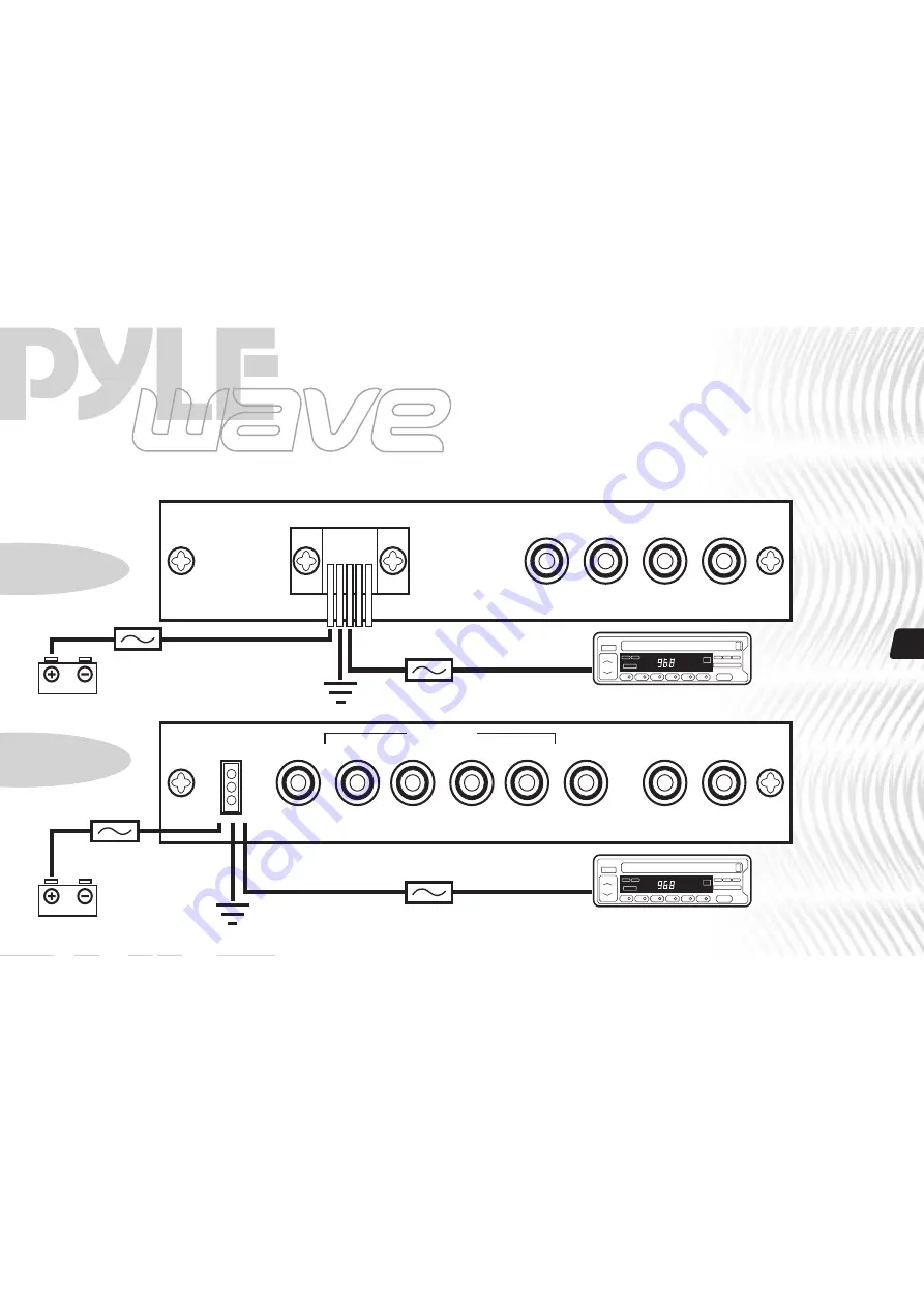 Pyle Wave PLE702B Скачать руководство пользователя страница 10