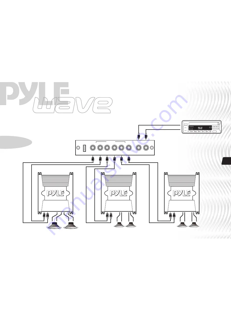 Pyle Wave PLE702B User Manual Download Page 13