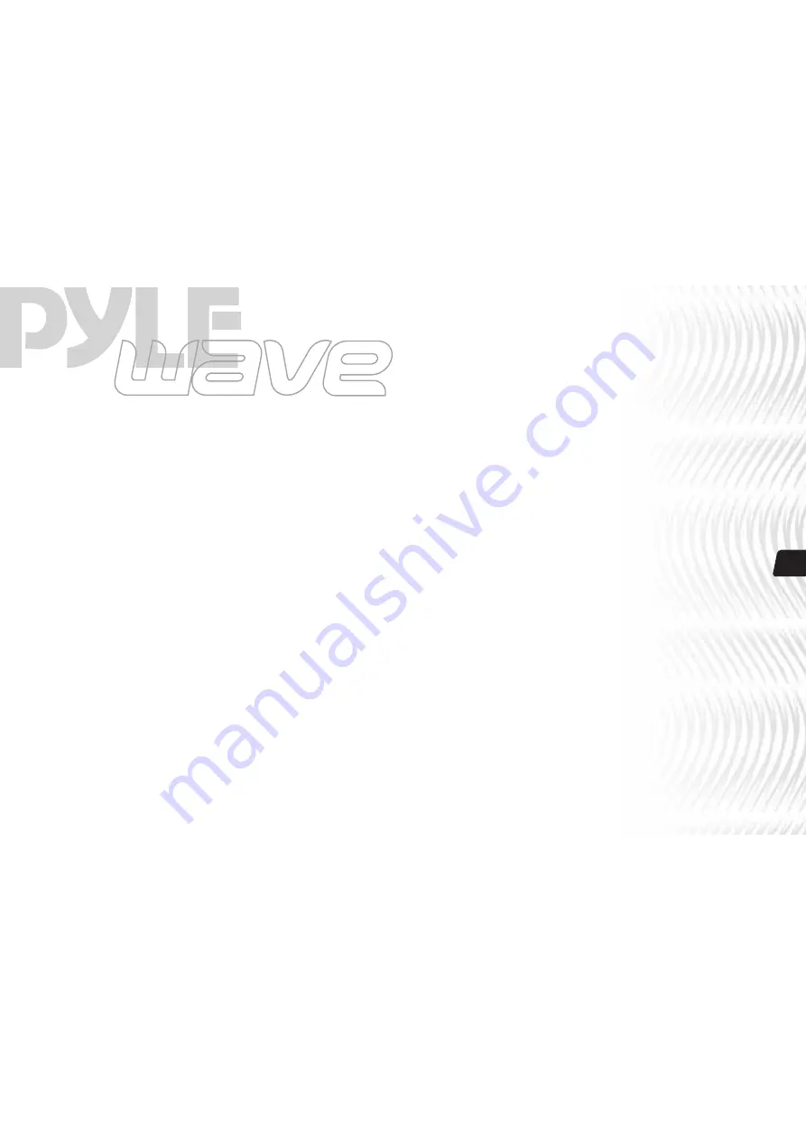 Pyle Wave PLE702B User Manual Download Page 15