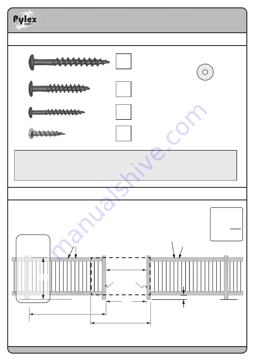 Pylex 11052 Installation Manual Download Page 3