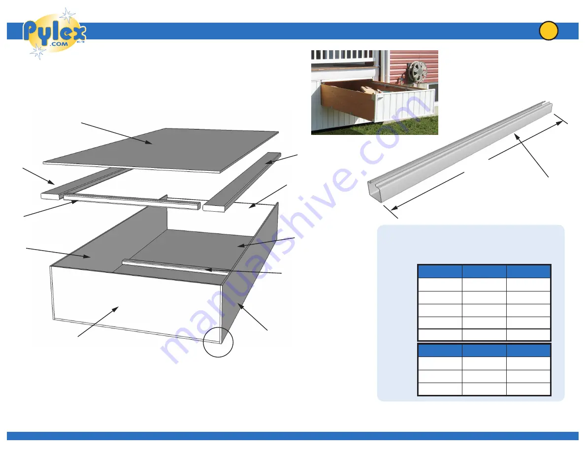 Pylex 12080 Quick Start Manual Download Page 1