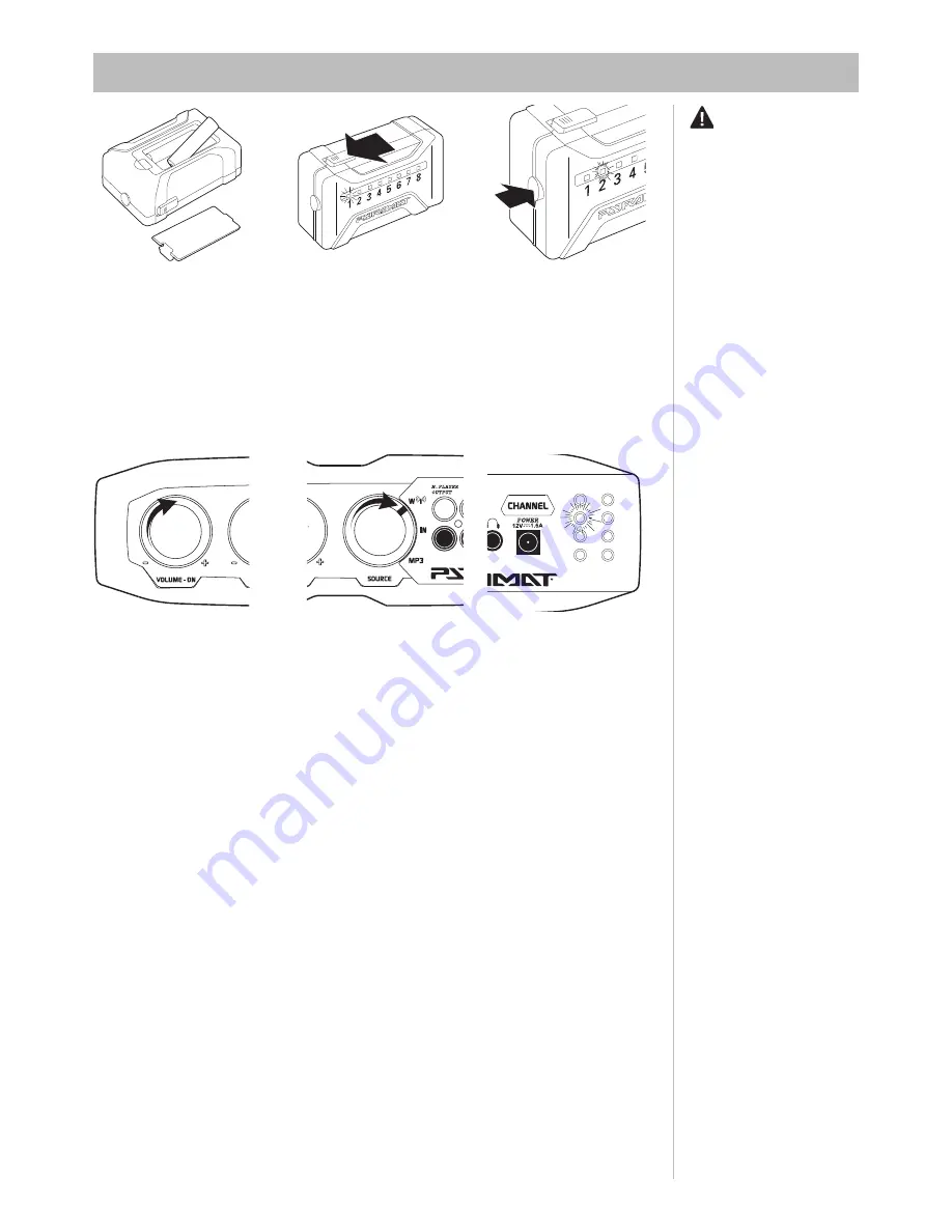 Pyramat S2500-W Owner'S Manual Download Page 5