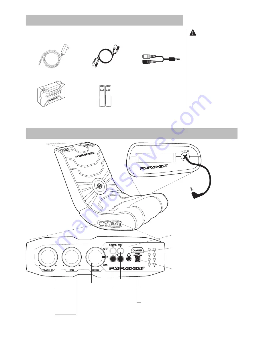 Pyramat S2500-W Owner'S Manual Download Page 17