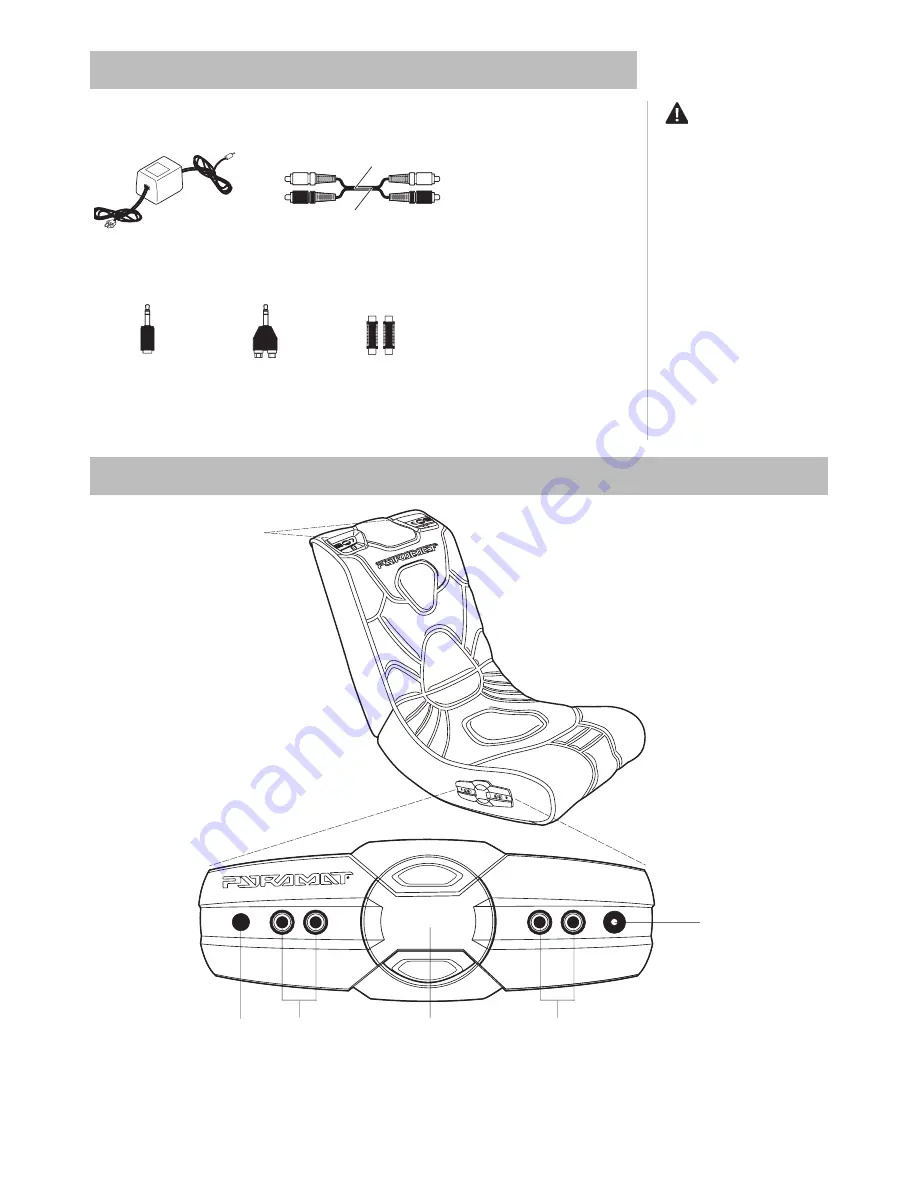 Pyramat SOUND ROCKER S1000 Owner'S Manual Download Page 3