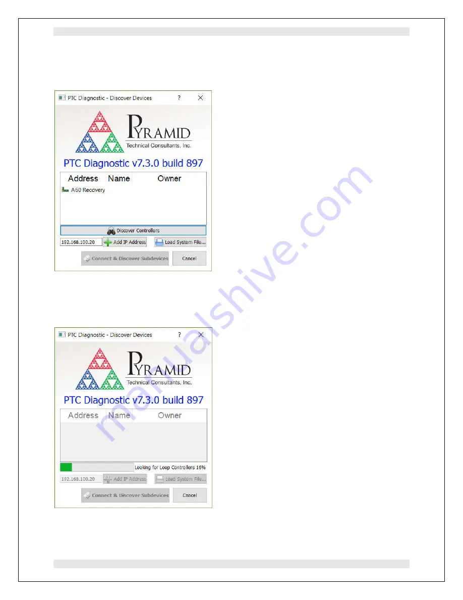 Pyramid Technical Consultants F3200E User Manual Download Page 34