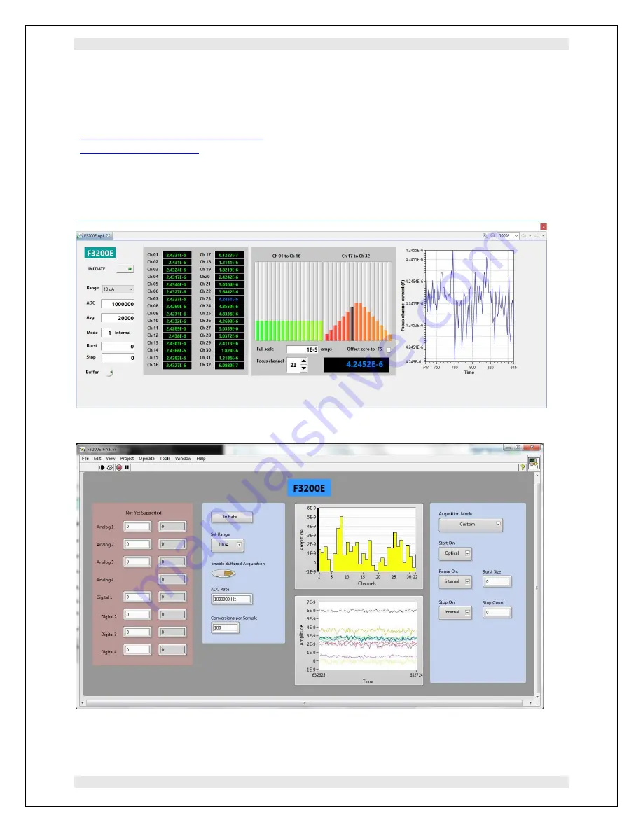 Pyramid Technical Consultants F3200E User Manual Download Page 62