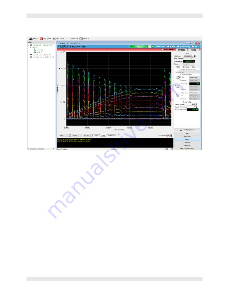 Pyramid Technical Consultants F3200E Скачать руководство пользователя страница 76