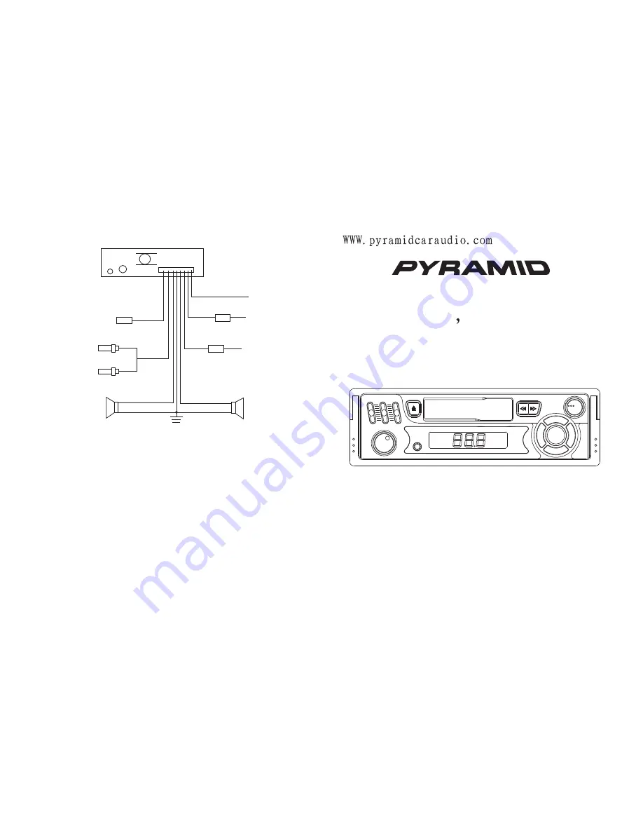 Pyramid 1906EQ Owner'S Manual Download Page 1