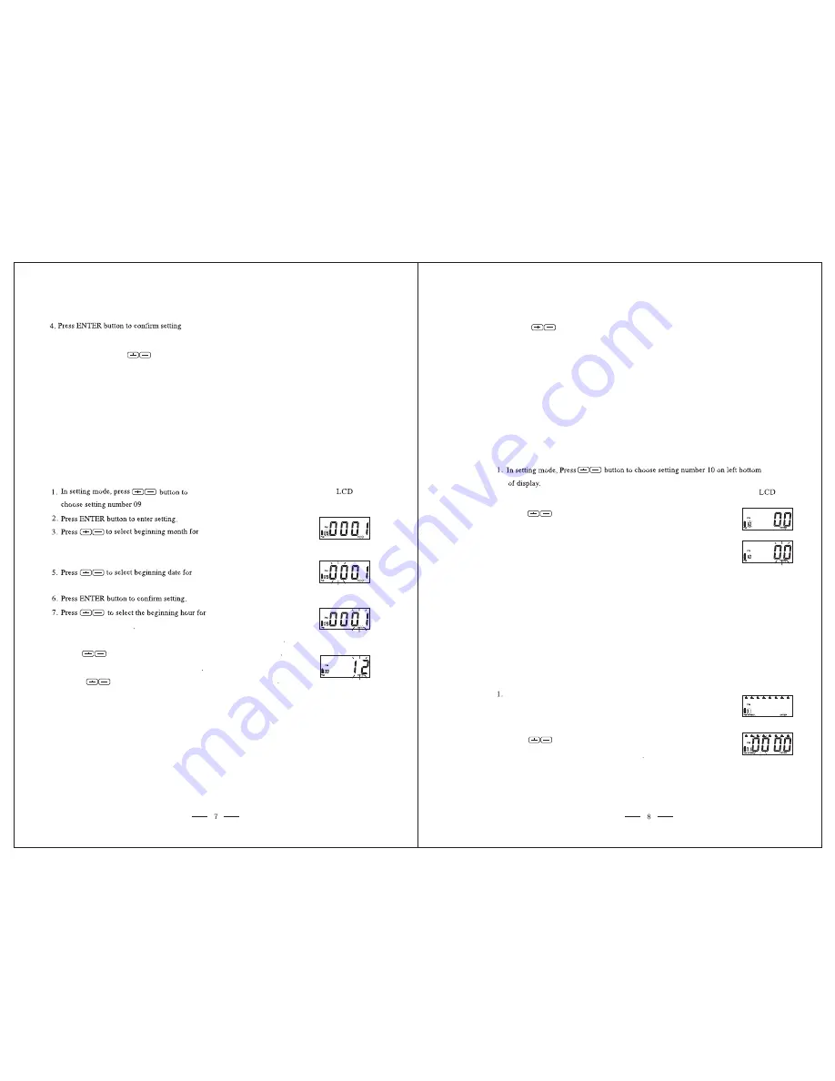 Pyramid 2400AT Installation And Operation Instructoins Download Page 9