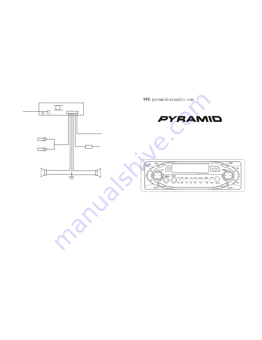 Pyramid 2702D Скачать руководство пользователя страница 1