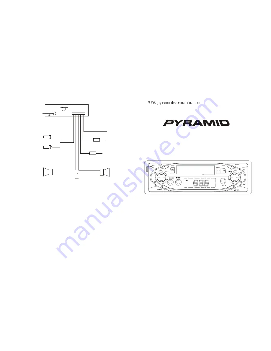 Pyramid 2706D Скачать руководство пользователя страница 1