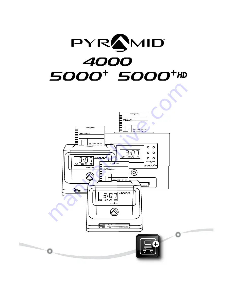 Pyramid 4000Pro Скачать руководство пользователя страница 1