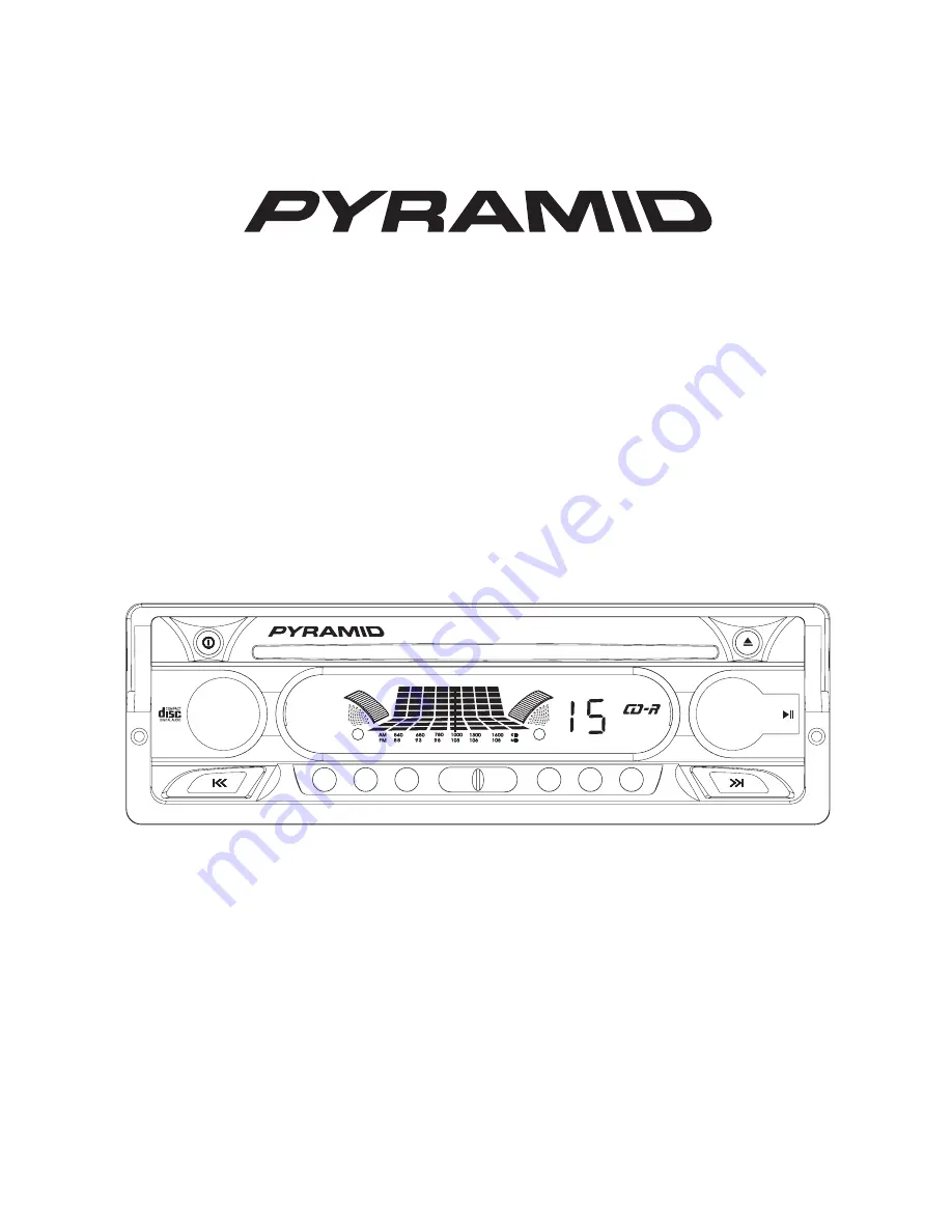 Pyramid CDR22KIT Скачать руководство пользователя страница 1