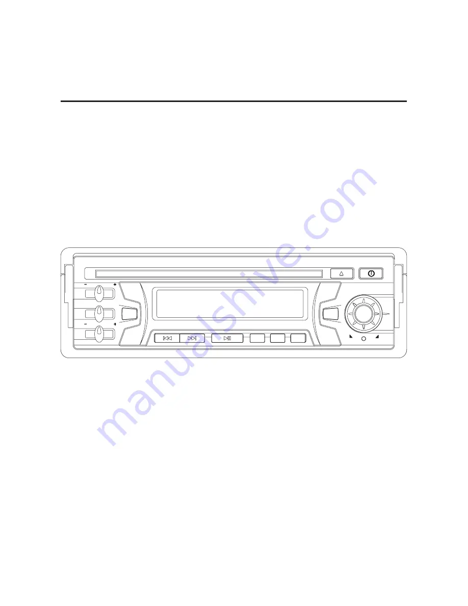 Pyramid CDR37FD Owner'S Manual Download Page 1