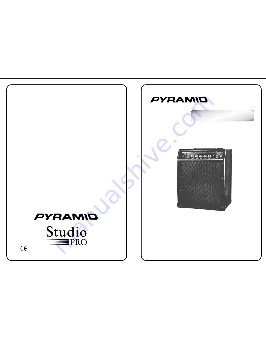 Pyramid GA410 Owner'S Manual Download Page 1