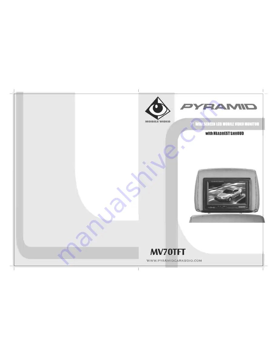 Pyramid MV70TFT Скачать руководство пользователя страница 1