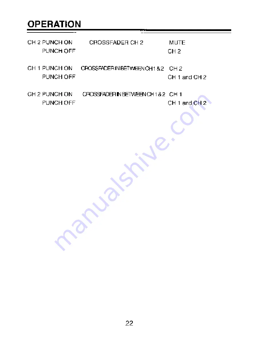 Pyramid PM3601 Owner'S Manual Download Page 22