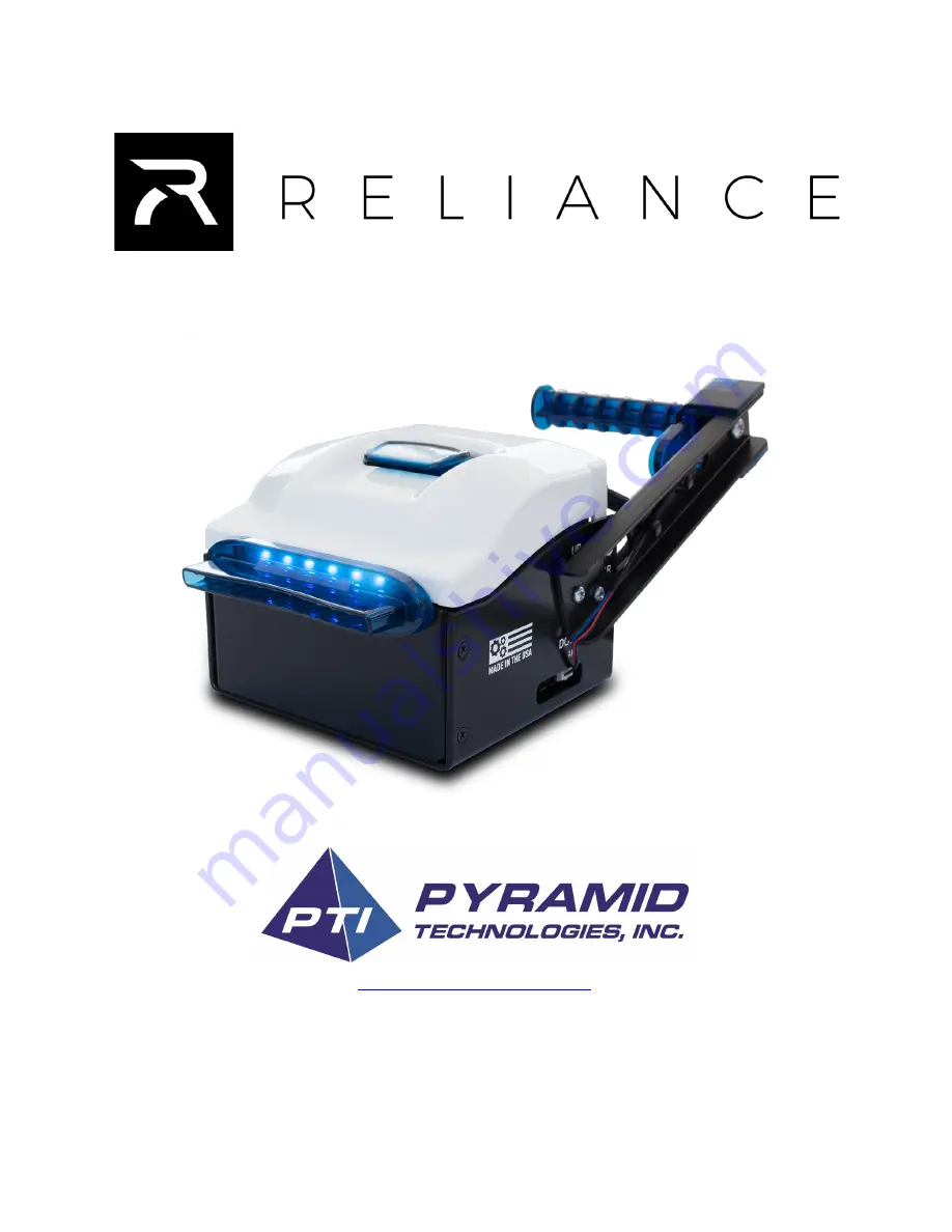 Pyramid Reliance Скачать руководство пользователя страница 1