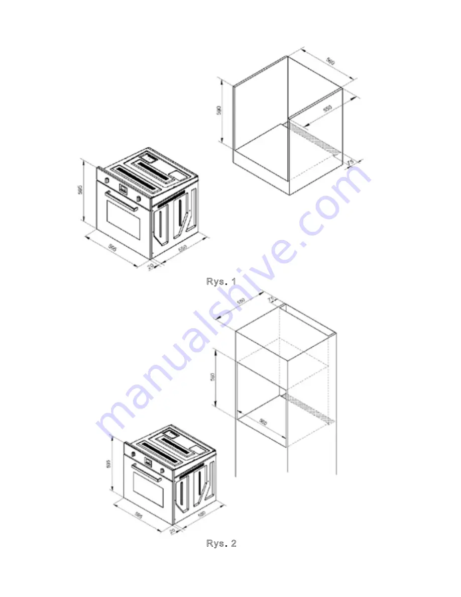 Pyramis 201045 Installation & Operating Instructions Manual Download Page 210