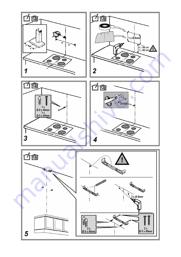 Pyramis Agilo 60 Instruction On Mounting And Use Manual Download Page 2