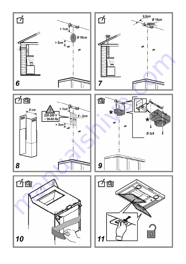 Pyramis Agilo 60 Instruction On Mounting And Use Manual Download Page 3