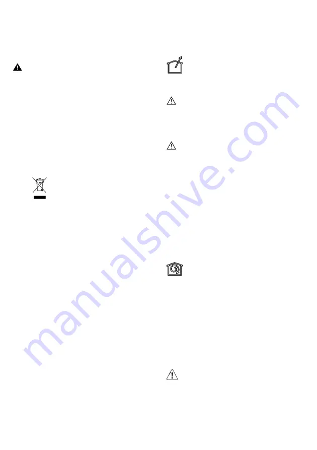 Pyramis Agilo 60 Instruction On Mounting And Use Manual Download Page 101