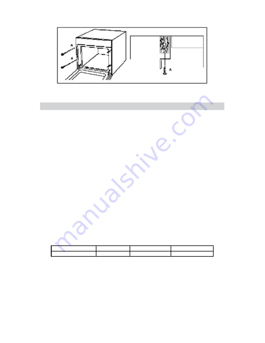 Pyramis Ecoline 1011 Installation And Operating Instructions Manual Download Page 10