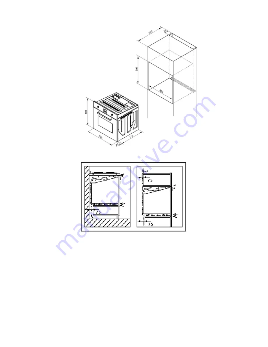 Pyramis Ecoline 1011 Installation And Operating Instructions Manual Download Page 154