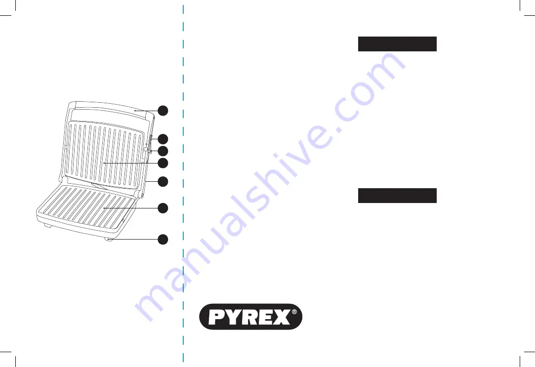 pyrex PRO SB-240 Instructions Manual Download Page 2